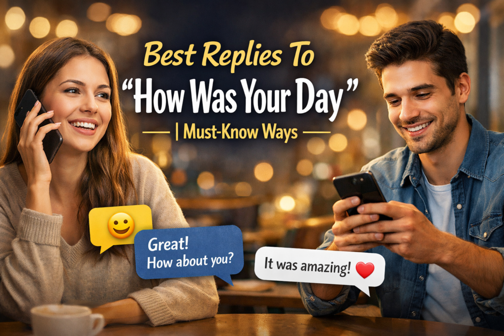 Best Replies To “How Was Your Day