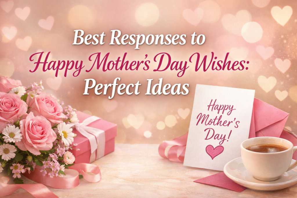 Best Responses to Happy Mother’s Day Wishes