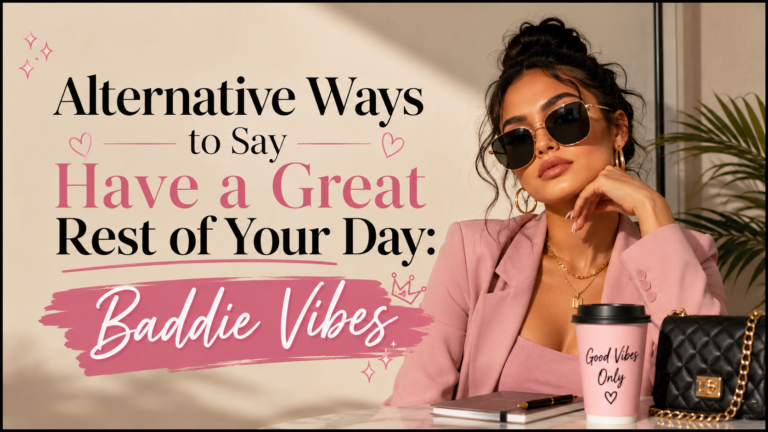 Alternative Ways to Say Have a Great Rest of Your Day