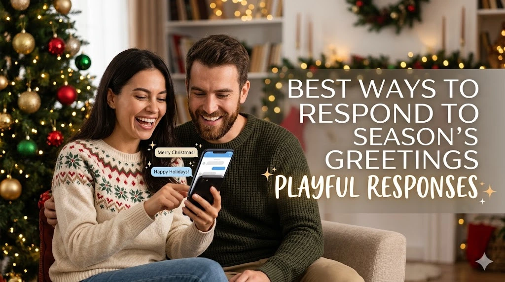 Best Ways To Respond To Season’s Greetings