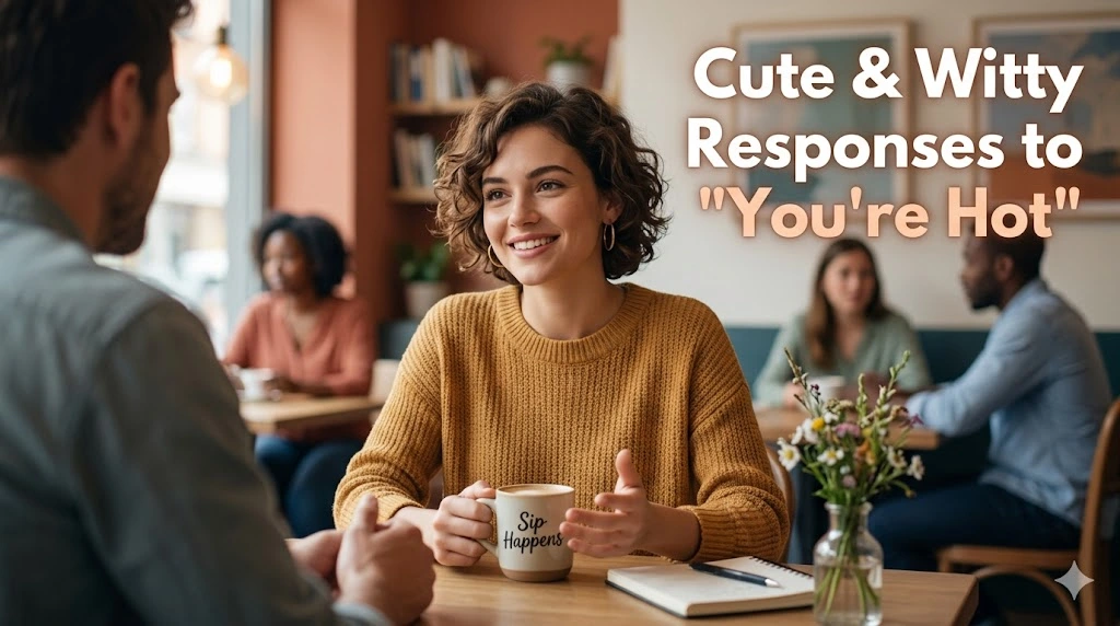 Cute & Witty Responses to “You’re Hot”